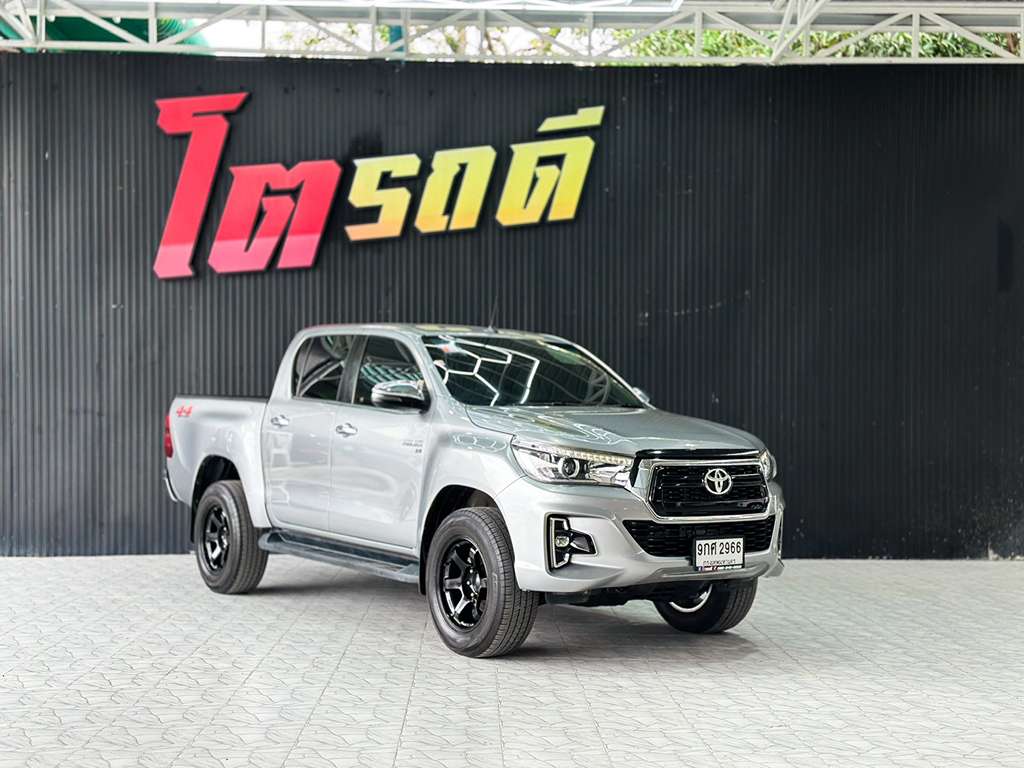 Toyota Revo สี่ประตูสูง AT 2.8 G 4WD 2020 9กศ 2966