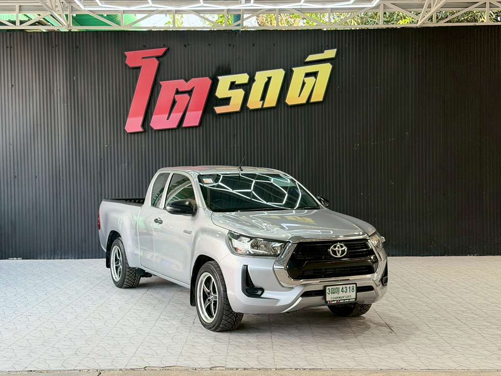 Toyota REVO CAB เตี้ย MT 2.4 Entry 2021 3ฒญ 4318