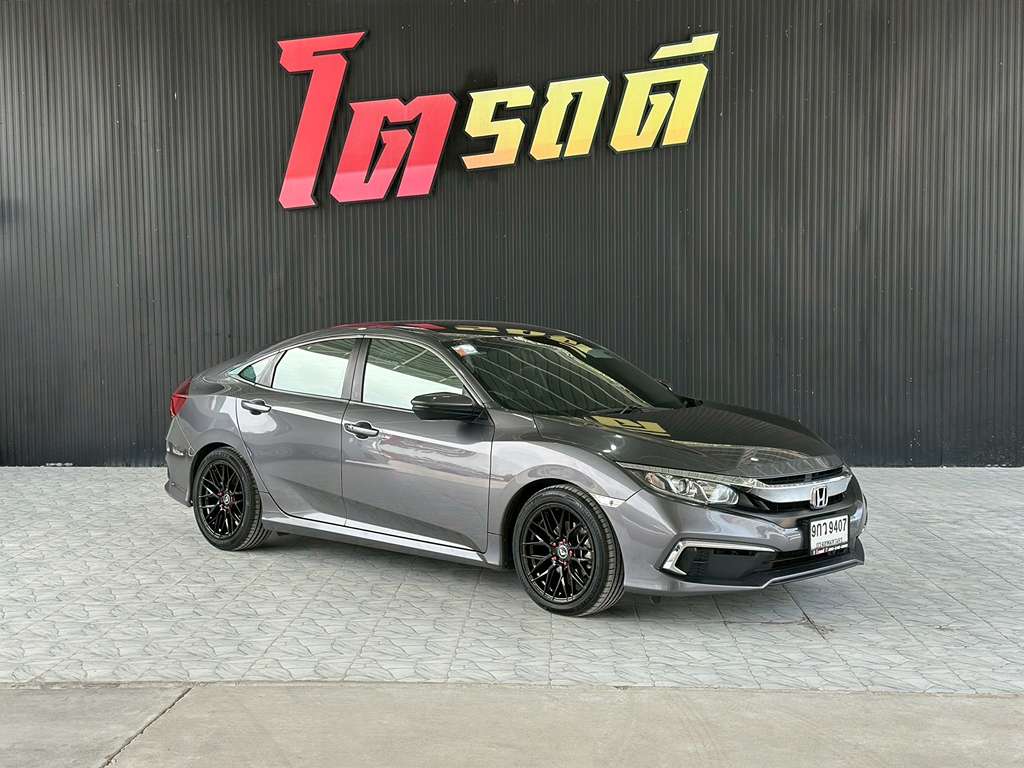 Honda Civic FC AT 1.8 E 2019 9กว 9407 กทม