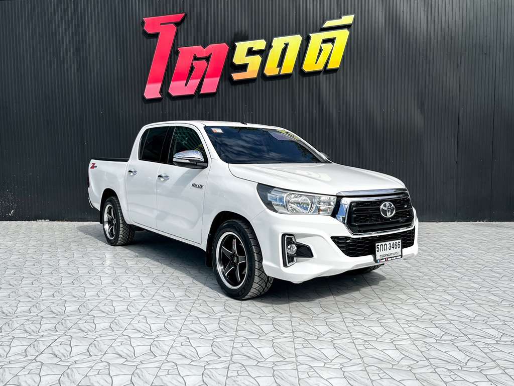 Toyota Revo สี่ประตูเตี้ย MT 2.4 J+ 2016 5กถ 3466 กทม
