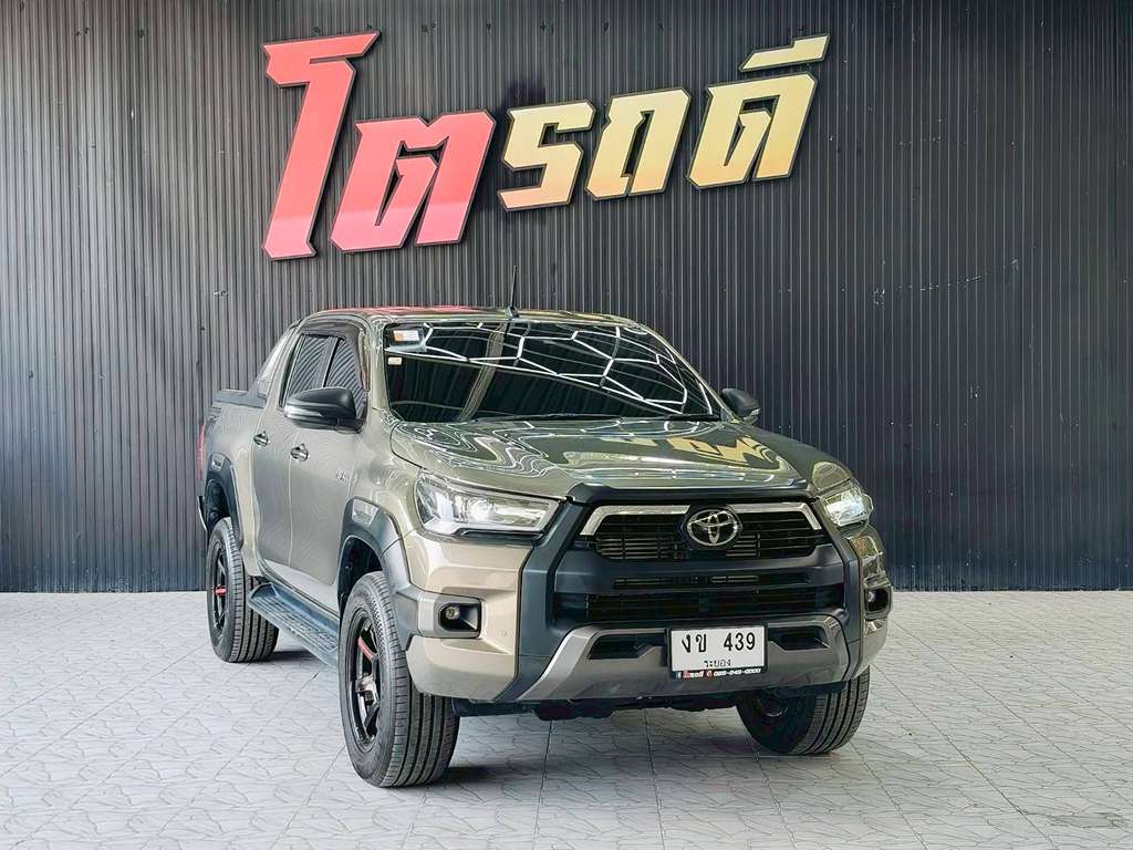 Toyota REVO ROCCO D4 สูง AT 2.4 2020 ทะเบียนรถ : งข 439