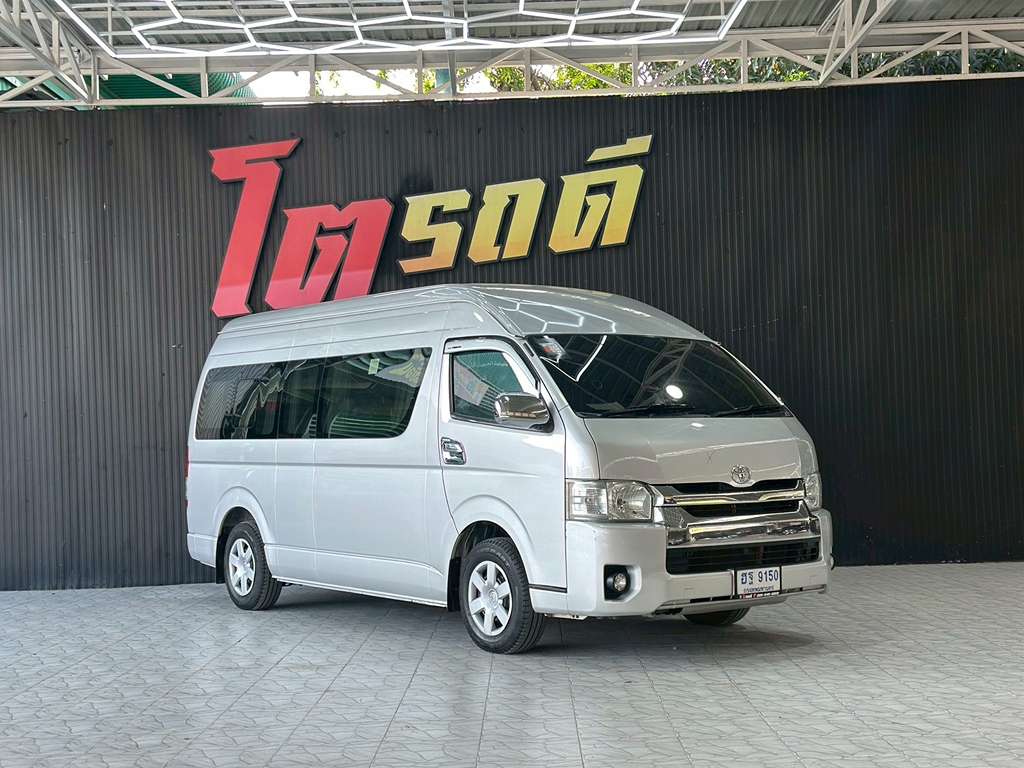 Toyota COMMUTER AT 3.0 2018 ฮฐ 9150