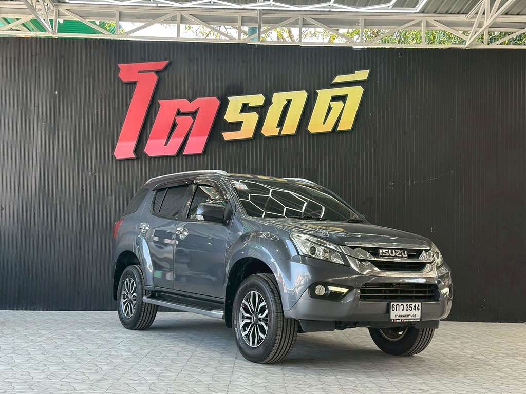 Isuzu Mu-X 1.9 Navi 2016 ทะเบียนรถ : 6กว 3544