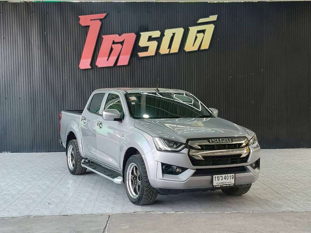 Isuzu D MAX D4 เตี้ย AT 1.9 Ddi S 2021 ทะเบียนรถ : 1ขว 4019