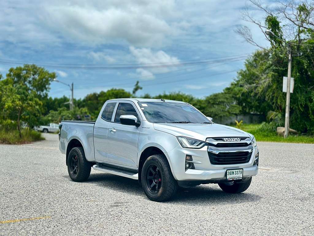 Isuzu DMax แคปสูง AT 1.9 Ddi LDA 2022  3ฒพ 3379 กมใ