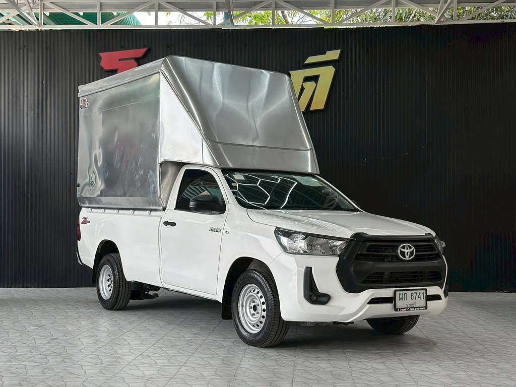 Toyota REVO STD MT 2.4 Entry 2020 ผก 6741