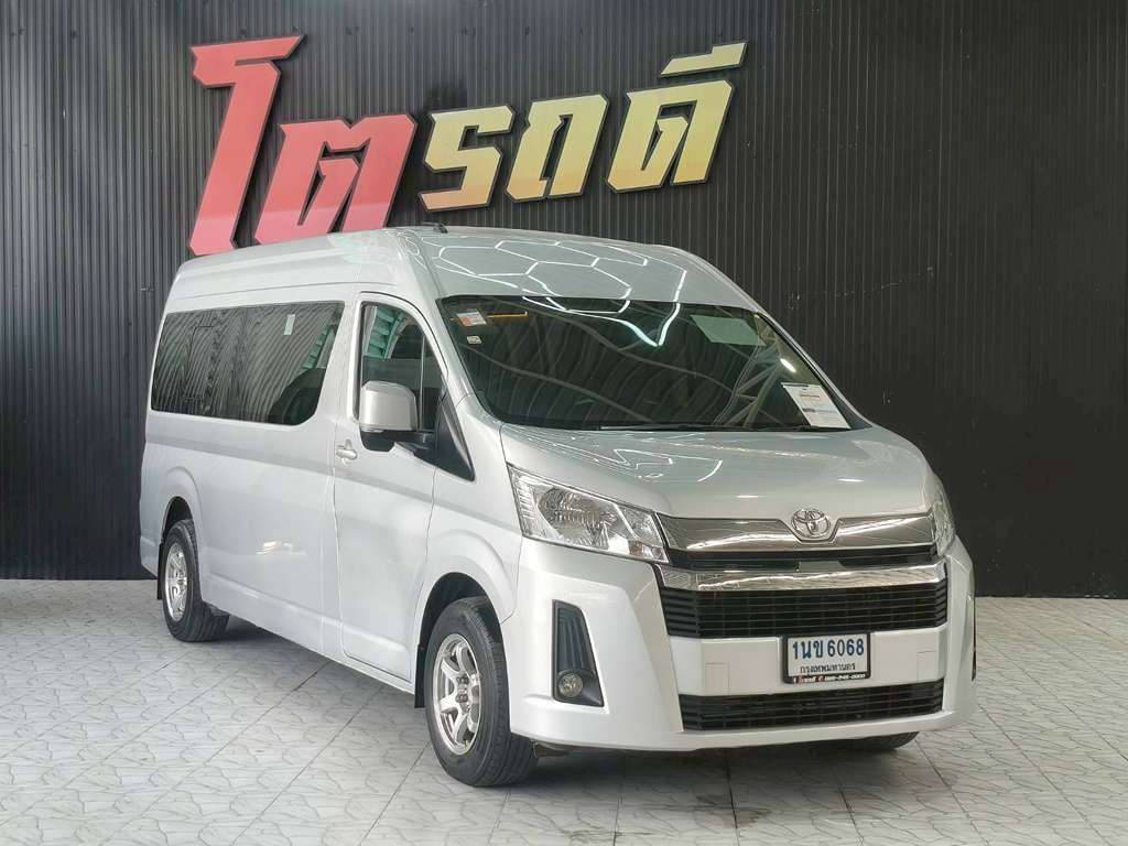Toyota COMMUTER AT 2.8 2020 ทะเบียน : 1นข 6068*VIPเต็ม+Air