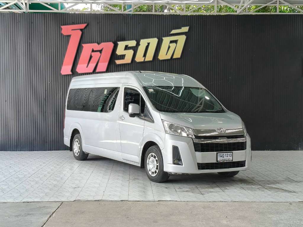 TOYOTA ไมล์ไม่แท้ COMMUTER MT 2.8 VIP+AIRMICROBUS 2020 เกียร์ธรรมดา ทะเบียนรถ : 1นฎ 1213