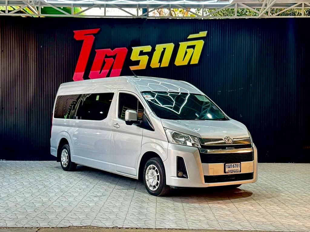 Toyota ไมล์ไม่แท้ COMMUTER MT 2.8 2020 1นก 6701