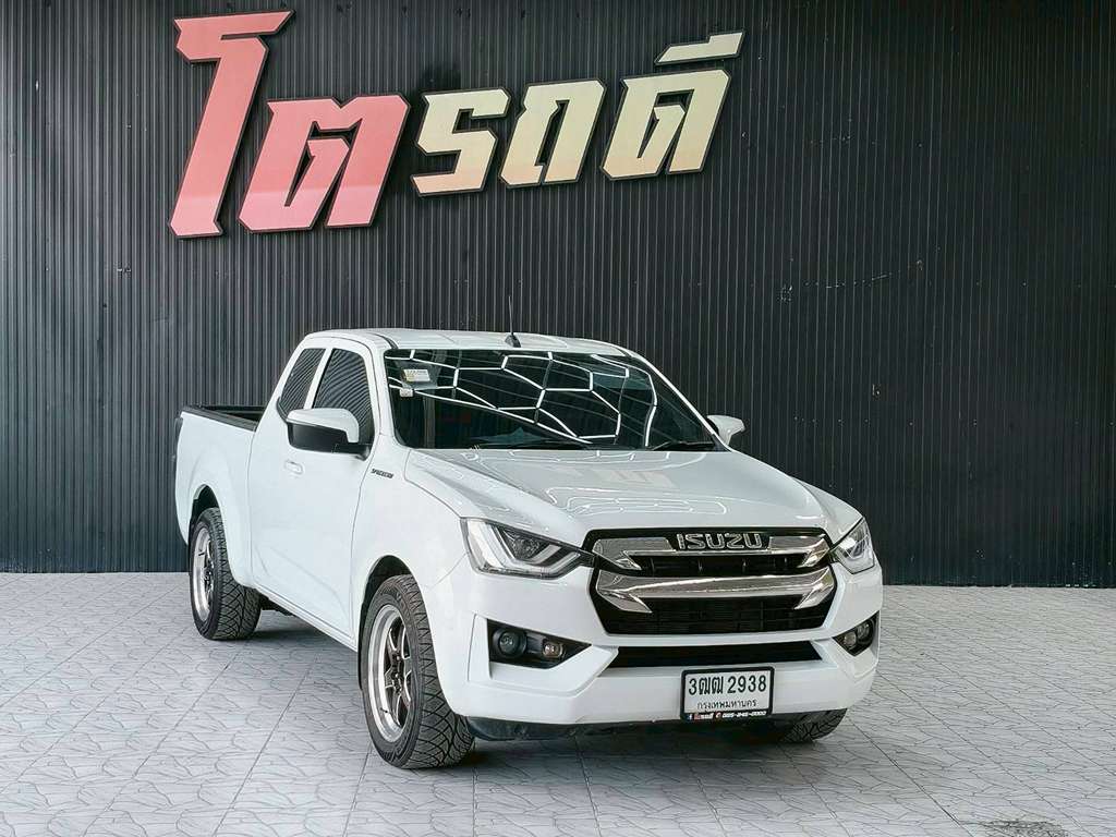 Isuzu D MAX CAB MT 1.9 DDI L 2021 ทะเบียนรถ : 3ฒฒ 2938