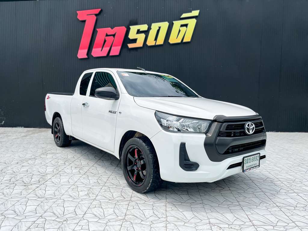 Toyota Revo smart cab  MT 2.4 Entry 2020  2ฒข 6692