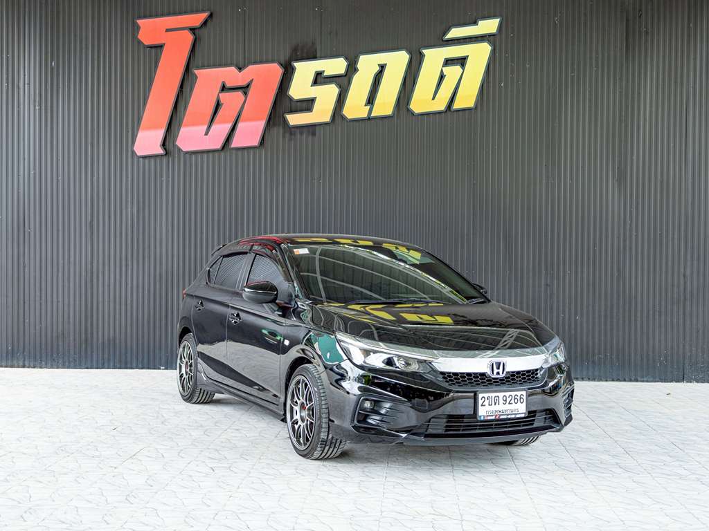 Honda City AT 1.0 Hatchback 2021 2ขต 9266 กทม