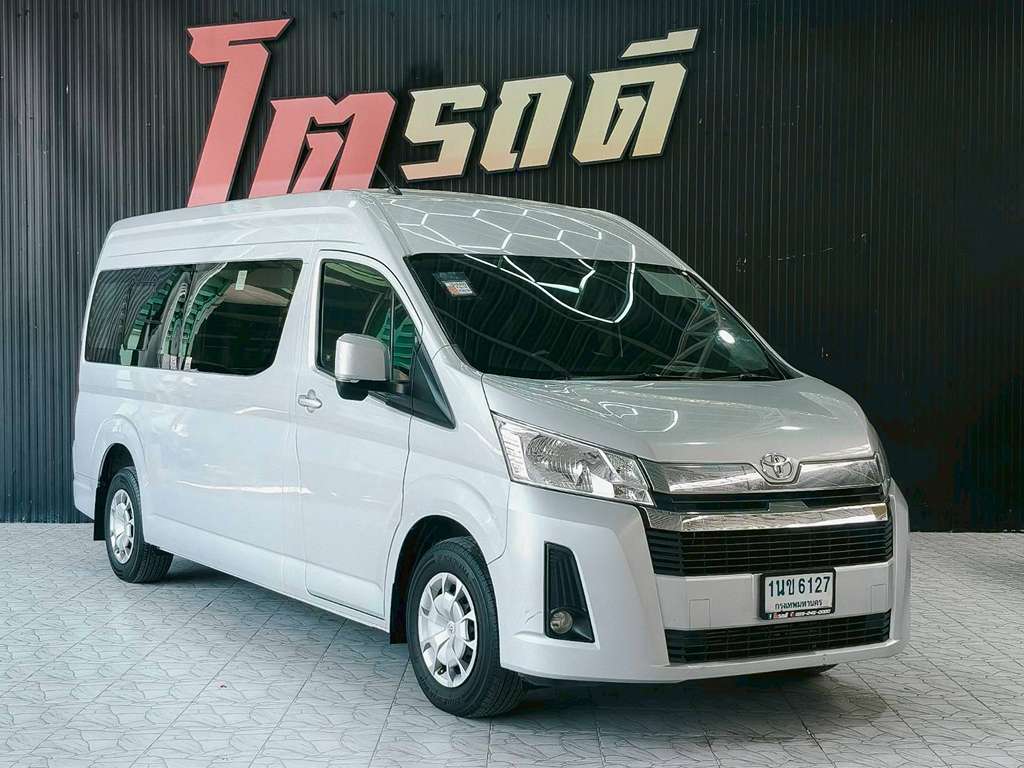 Toyota Commuter MT 2.8 +VIP 2020 ทะเบียนรถ : 1นข 6127