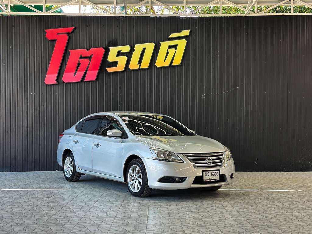 Nissan SYLPHY AT 1.8 V 2012 ขว 6399