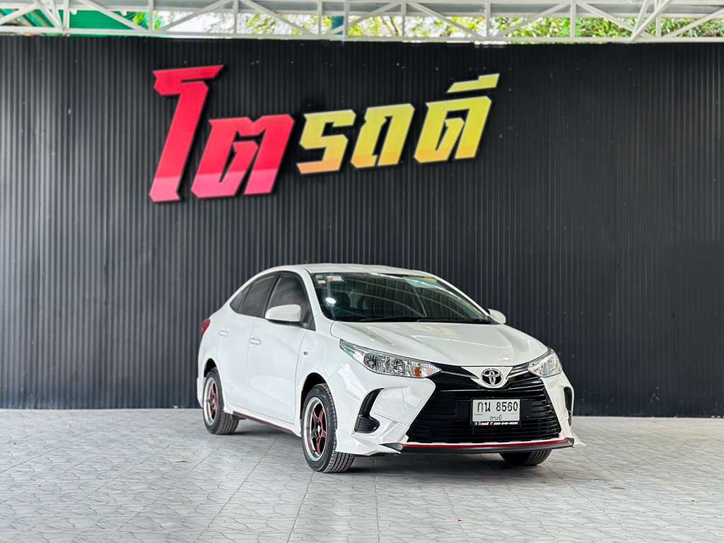 Toyota Yaris Ativ (AT) 1.2 Entry 2021  ฉค 4303