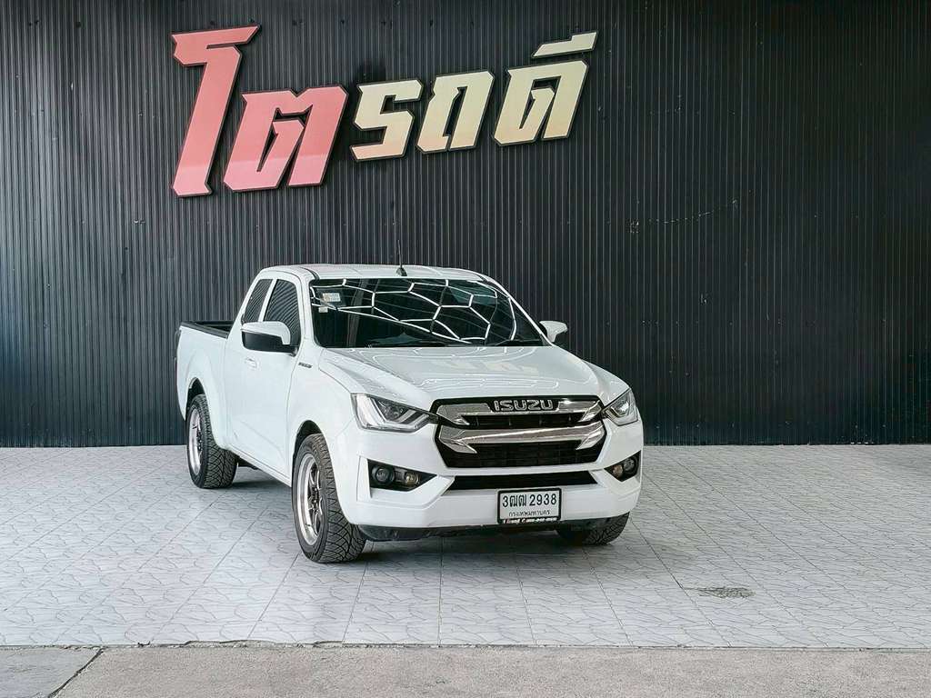 Isuzu D MAX CAB MT 1.9 DDI L 2021 ทะเบียน 3ฒฒ 2938