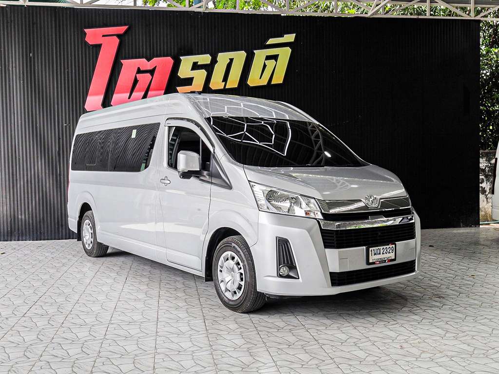 Toyota COMMUTER AT 2.8 VIP+ 2025 ทะเบียนรถ : 1นฌ 2329