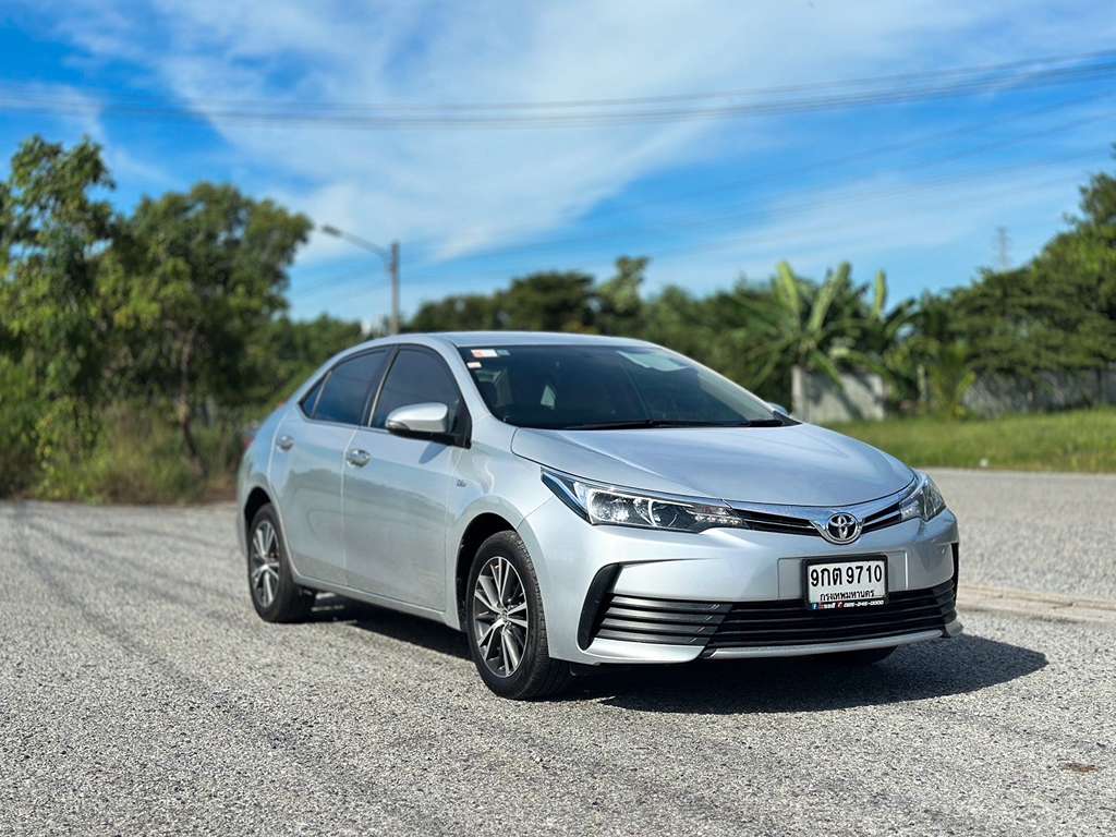 Toyota Altis AT 1.6 G 2019 9กต 9710