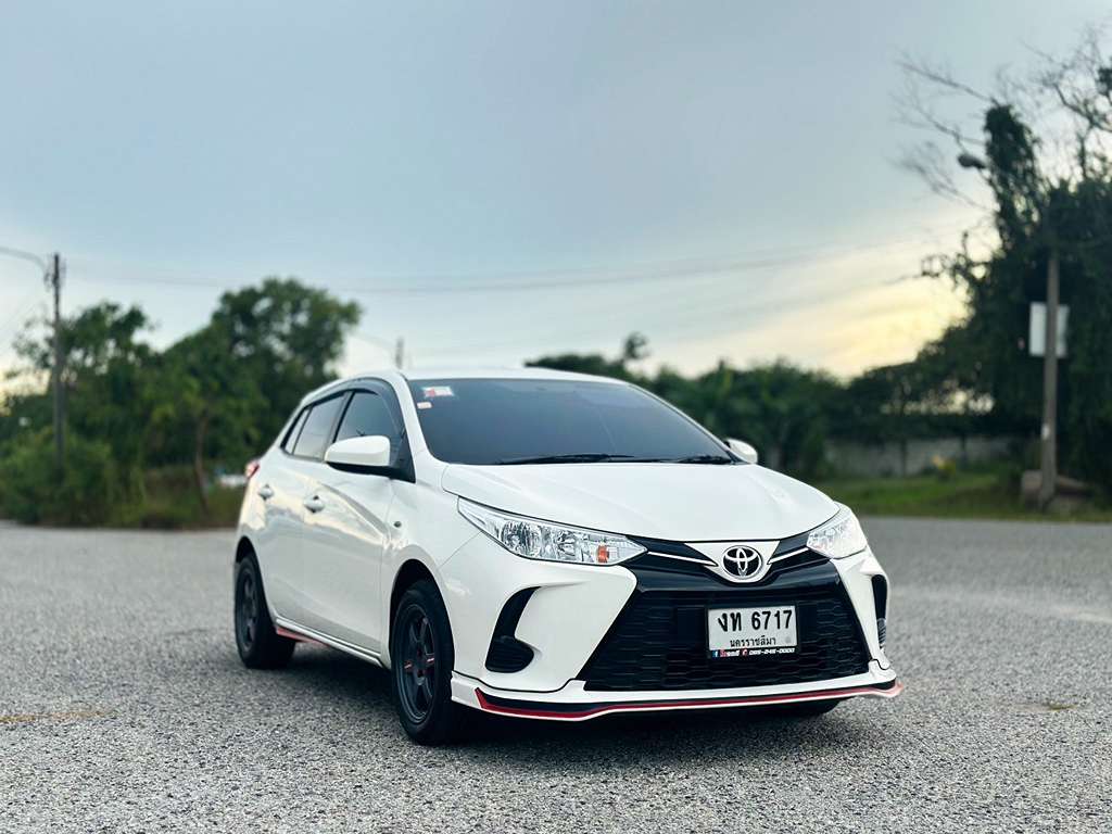 Toyota Yaris Ativ (AT) 1.2 Entry 2021 ฉค 5345  ทะเบียนเดิม : งท 6717