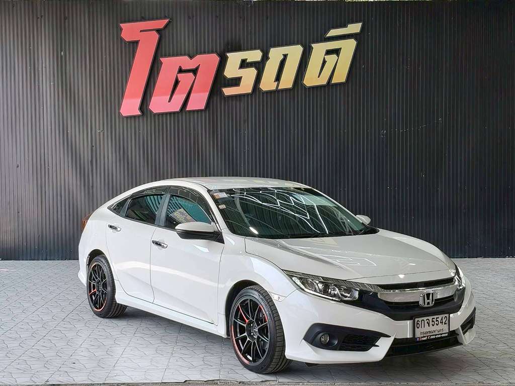 Honda CIVIC FC AT 1.8 EL 2016  6กจ 5542