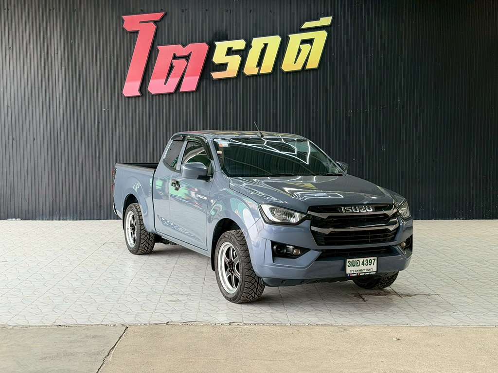 Isuzu D MAX CAB เตี้ย AT 1.9 Ddi L 2023  3ฒอ 4397