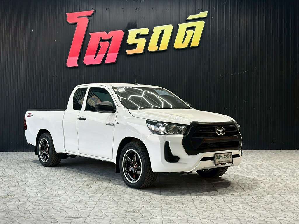 Toyota REVO CAB เตี้ย AT 2.4 MID 2020 3ฒค 4350