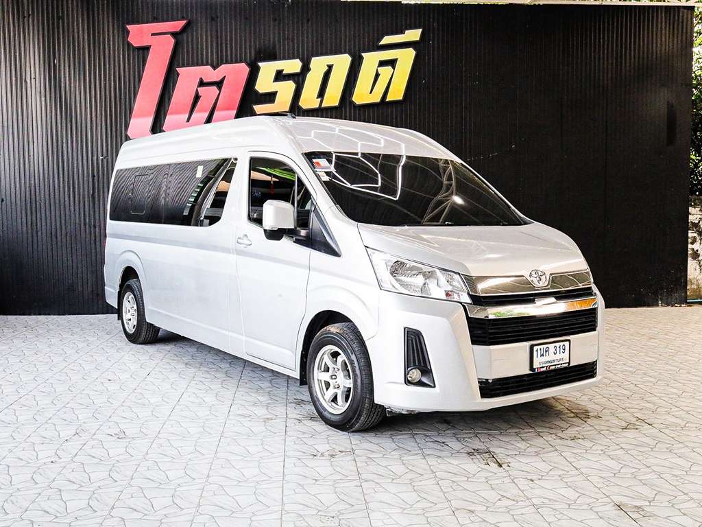 Toyota COMMUTER MT 2.8 2020 ทะเบียนรถ : 1นค 319
