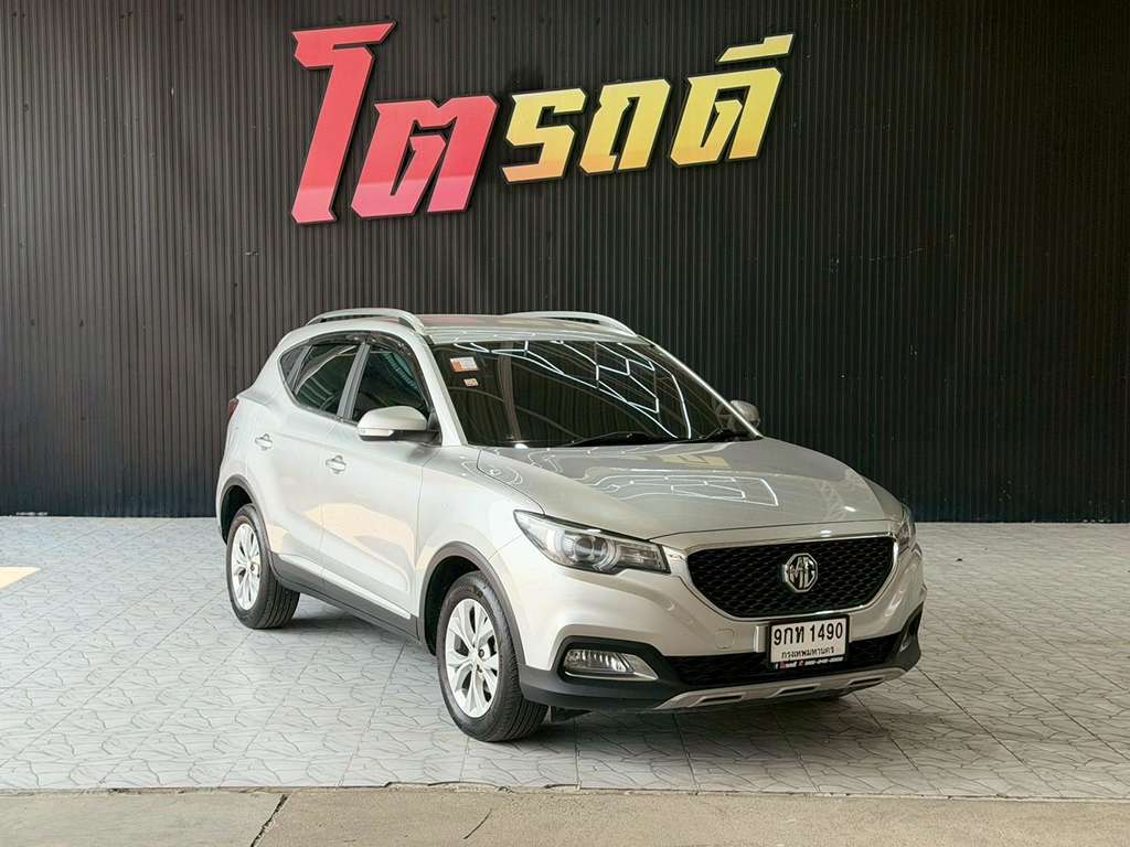 MG MG AT 1.5 ZS 2019 ทะเบียนรถ : 9กท 1490