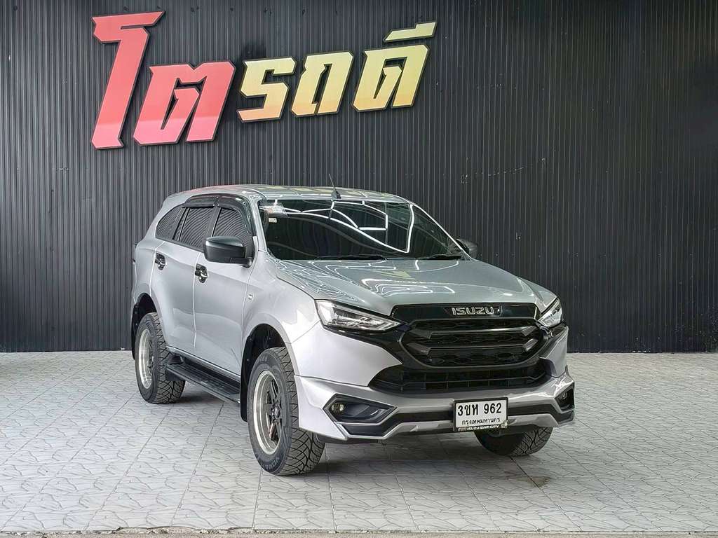 Isuzu MU-X ACTIVE AT 1.9 2022 ทะเบียนรถ : 3ขห 962