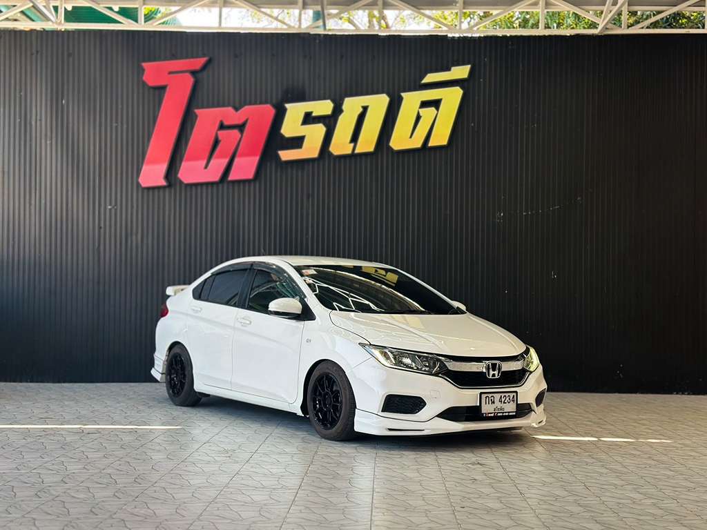 Honda City AT 1.5 S 2017 กฉ 4234