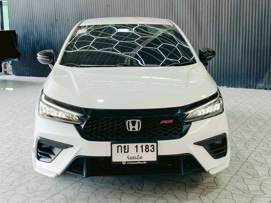 Honda CITY HATCHRACK AT 1.5 RS 2024 ทะเบียนรถ : กย 1183
