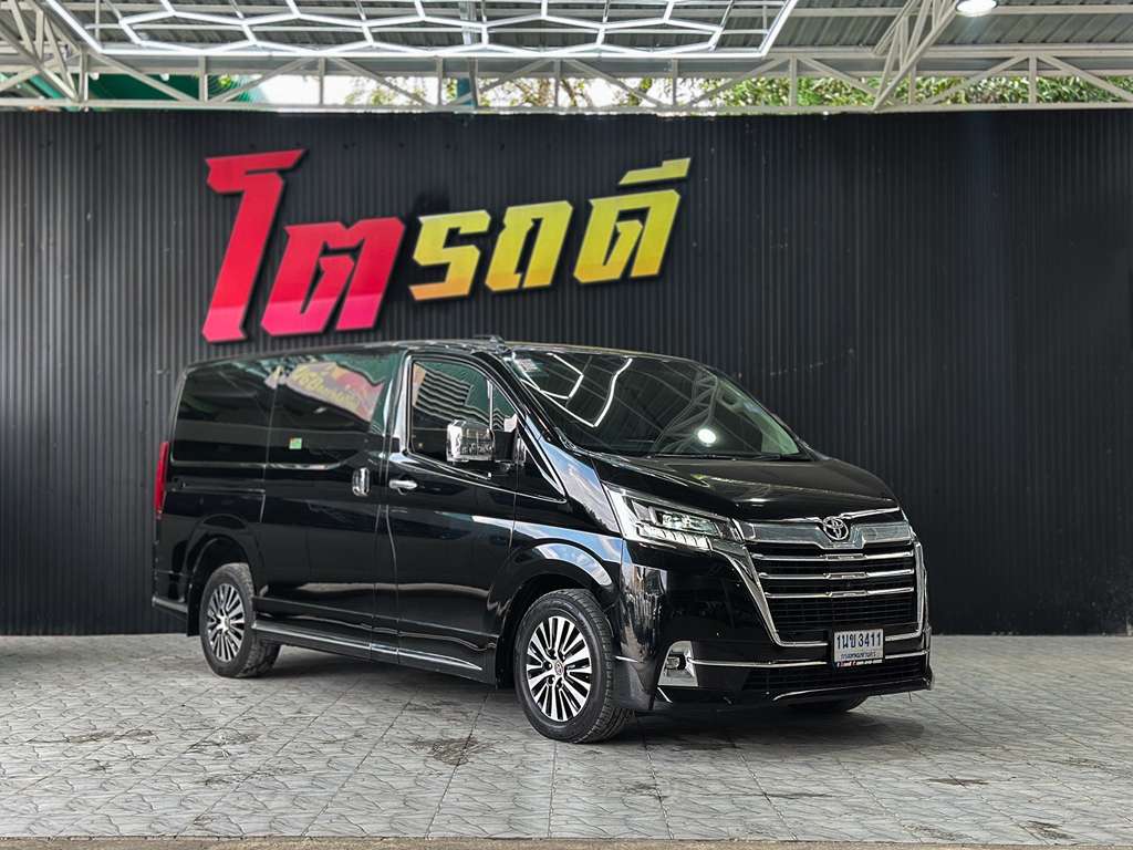 Toyota majesty 2.8 2020 ระบบเกียร์ : เกียร์ออโต้ ทะเบียนรถ : 1นข 3411
