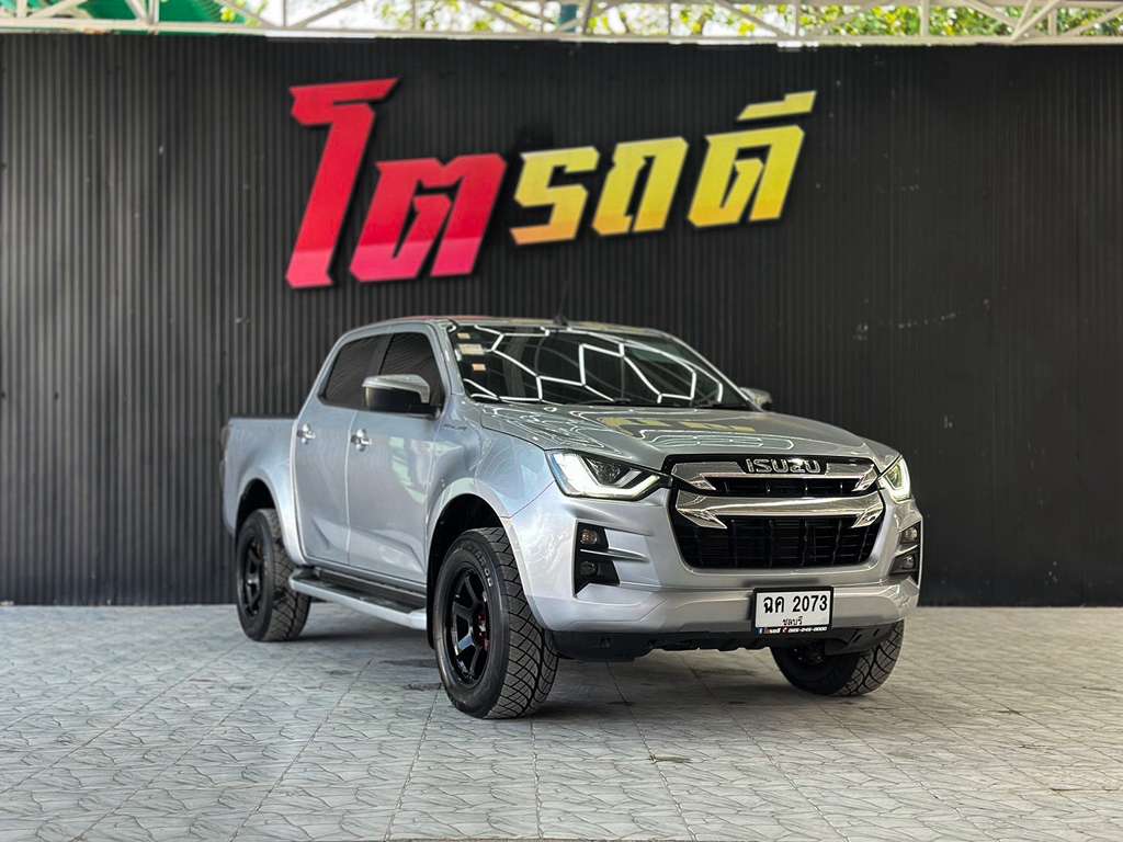 Isuzu DMax สี่ประตูสูง AT 1.9 Ddi Z 2020 ฉค 2073 ชลบุรี