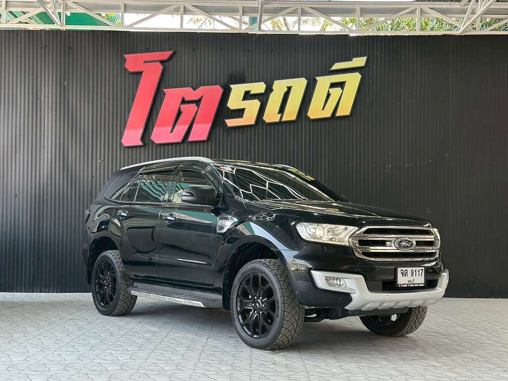 Ford Everest AT 2.2 2016 จต 9117