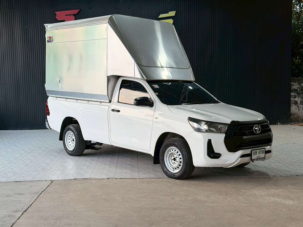 Toyota REVO STD MT 2.4 Entry 2020  ยท 9769  ทะเบียนเดิม : ผข 294