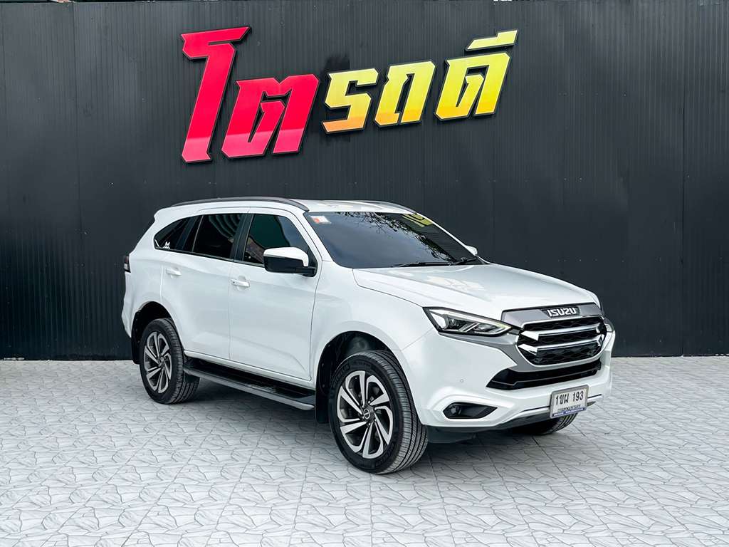 Isuzu Mu-X AT 1.9 Active 2021