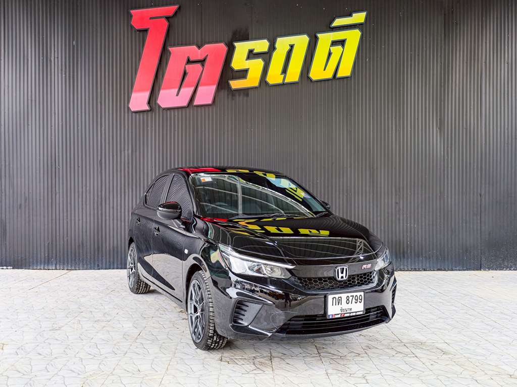 Honda City Hatchrack AT 1.0 RS 2022  กต 8799 ชัยนาท