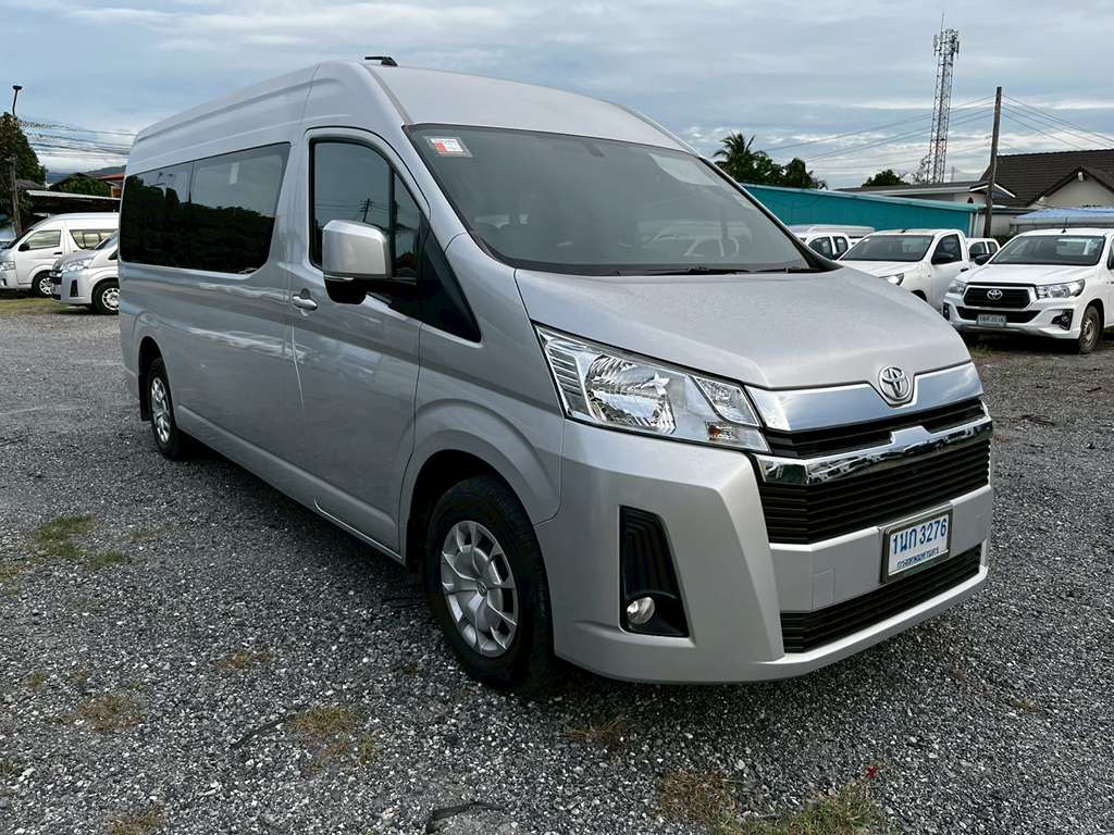 Toyota Commuter MT 2.8 2020 1นก 3276 กทม