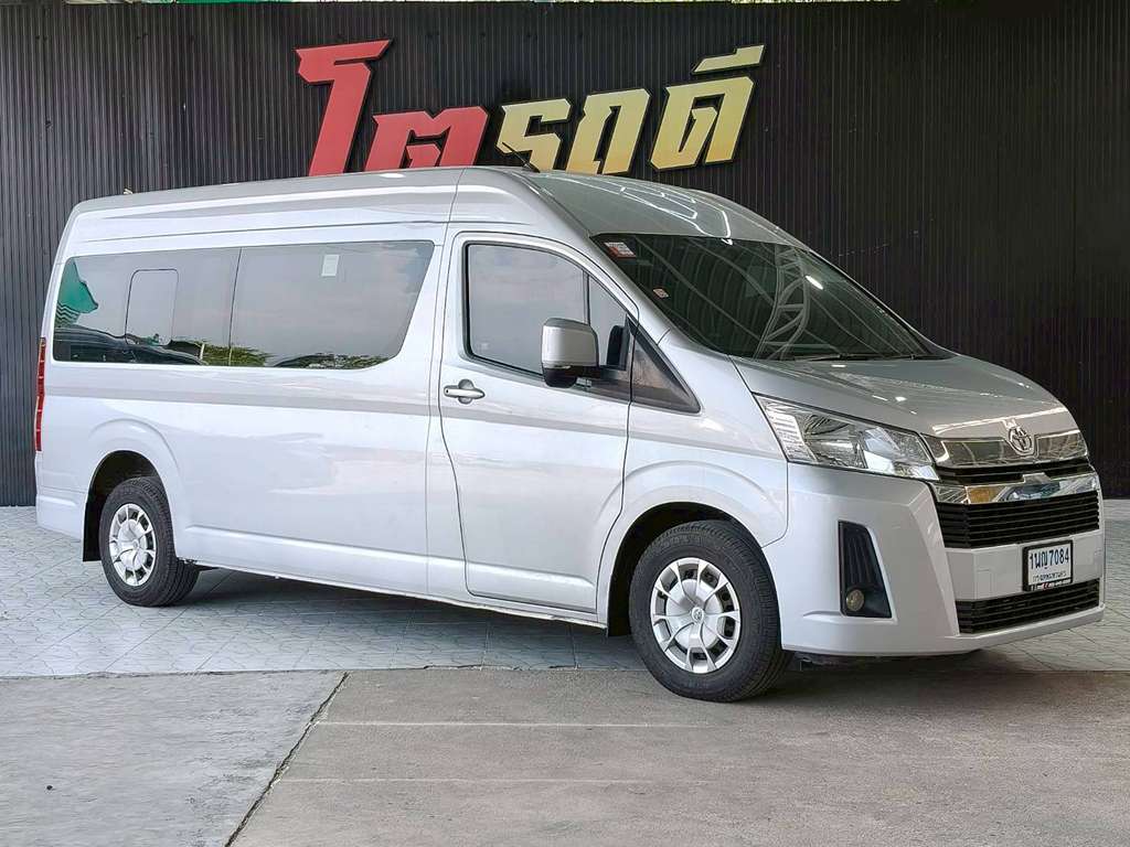 Toyota ไมล์ไม่แท้ Commuter MT 2.8 2020 ทะเบียนรถ : 1นญ 7084