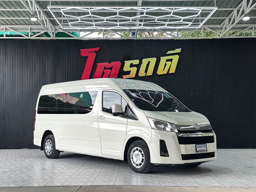 Toyota Commuter AT 2.8 2020 1นข 5752