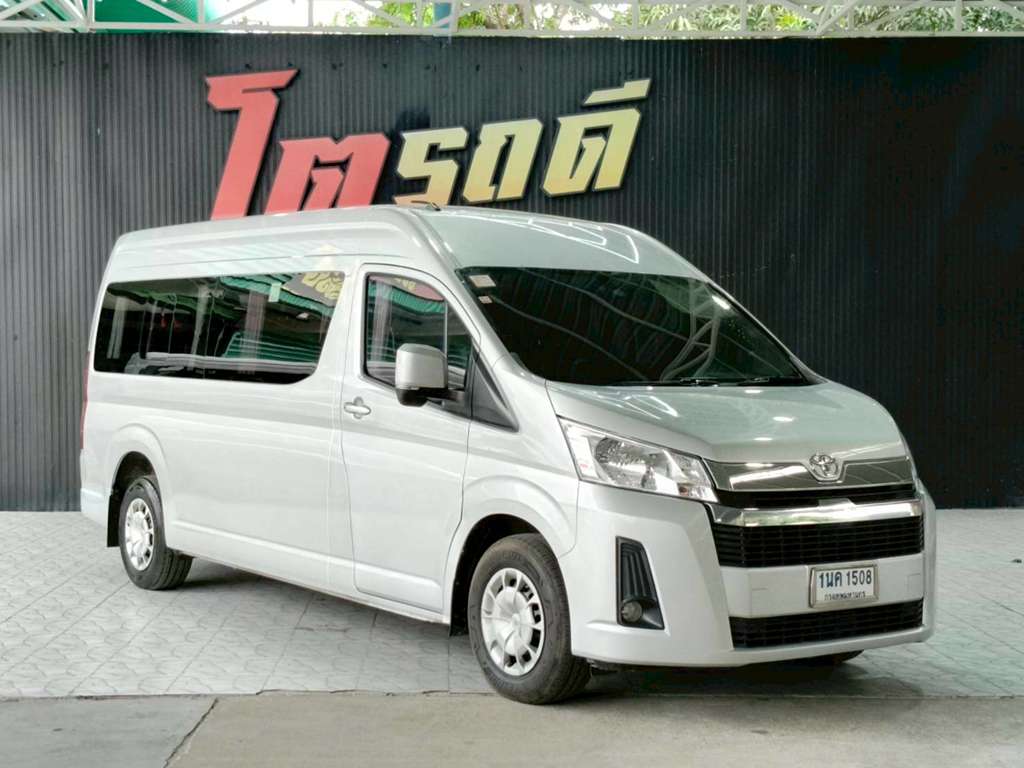 Toyota COMMUTER MT 2.8 2021 ทะเบียนรถ : 1นค 1508