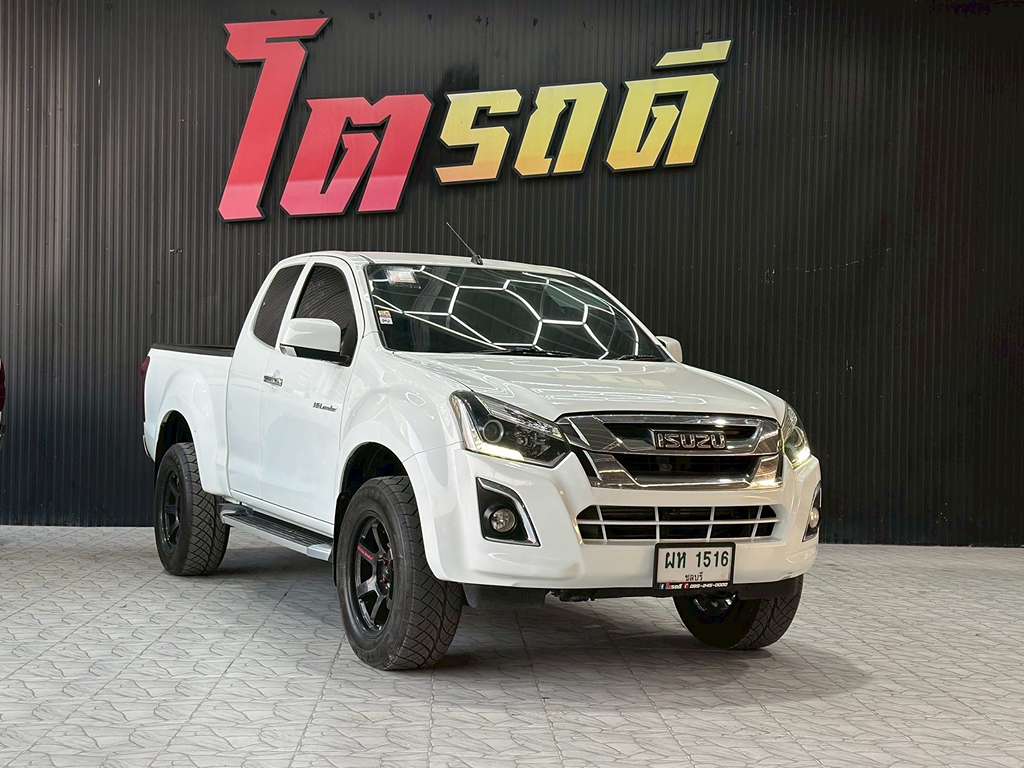 Isuzu DMAX CAB สูง MT 1.9 DDI L 2017 ผห 1516