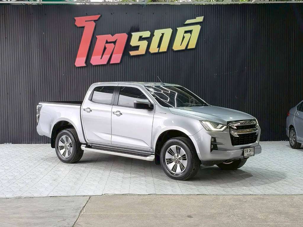Isuzu D MAX D4 สูง AT 1.9 DDI Z 2021 ทะเบียนรถ : ฉจ 7037