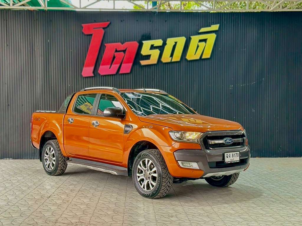 Ford RANGER AT 3.2 4WD 2016 ฉง 8170