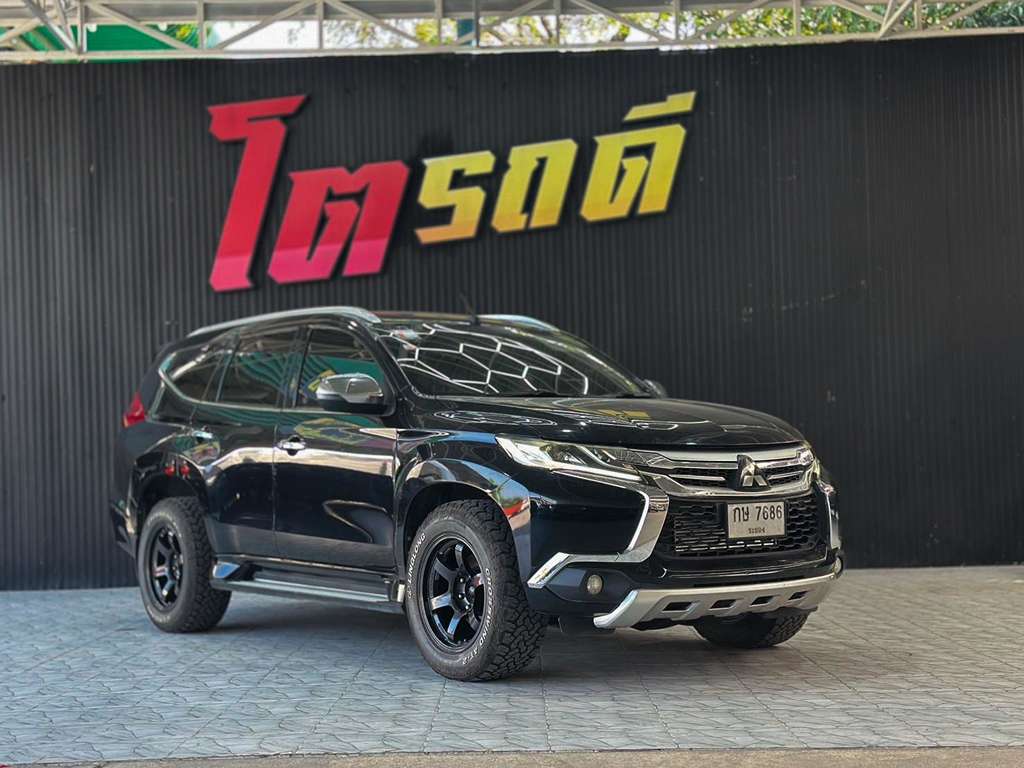 Mitsubishi Pajero Sport AT 2.4GT 2015 กษ 7686