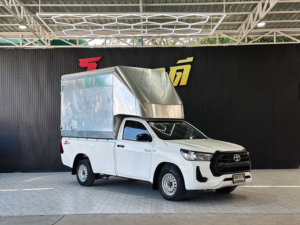 Toyota Revo ตอนเดียว MT 2.4 Entry 2022 3ฒธ 5378