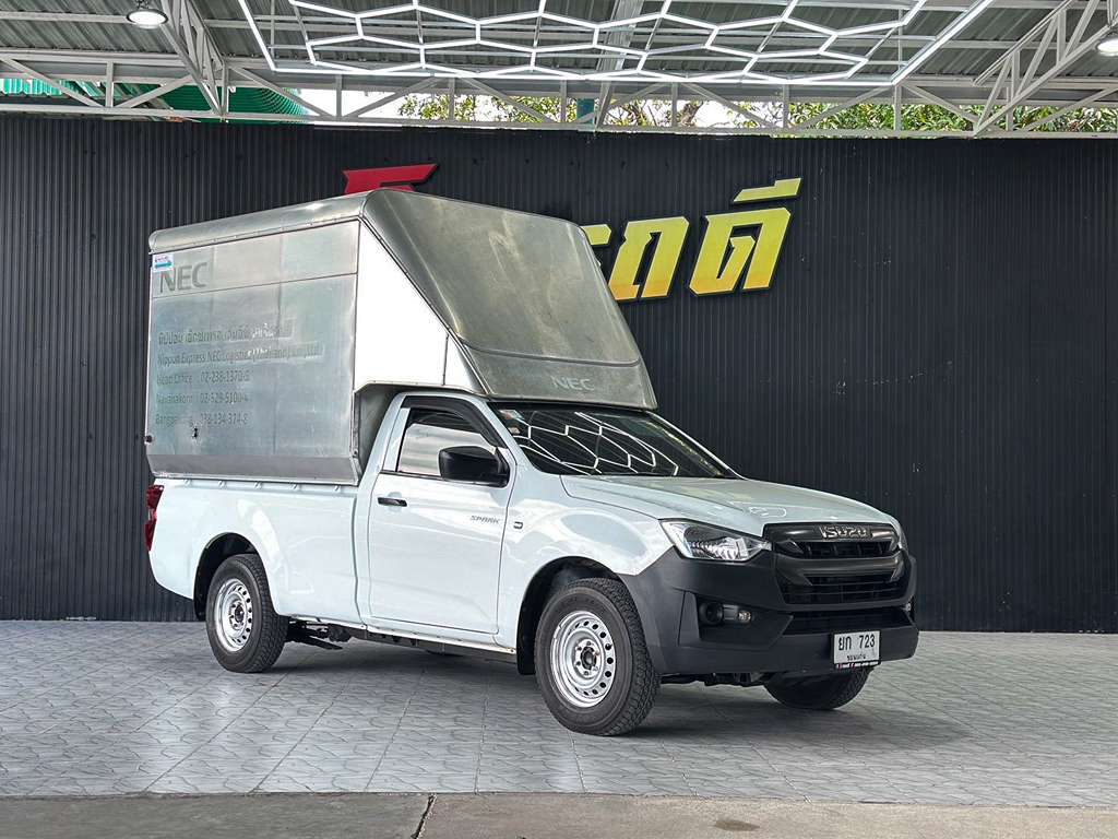 Isuzu DMAX ตอนเดียว MT 1.9 Ddi S 2021 ยก 723