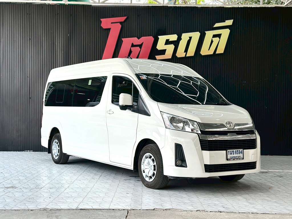 Toyota Commuter MT 2.8 2020 1นข 6594