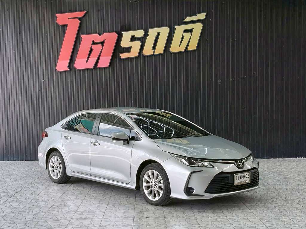 Toyota ALTIS AT 1.6 G 2020 ทะเบียนรถ 1ขท6902 กทม