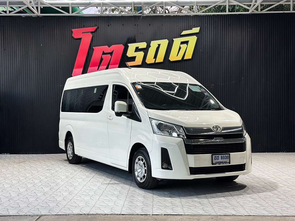 Toyota Commuter AT 2.8 2019 ทะเบียน ฮฮ 8030
